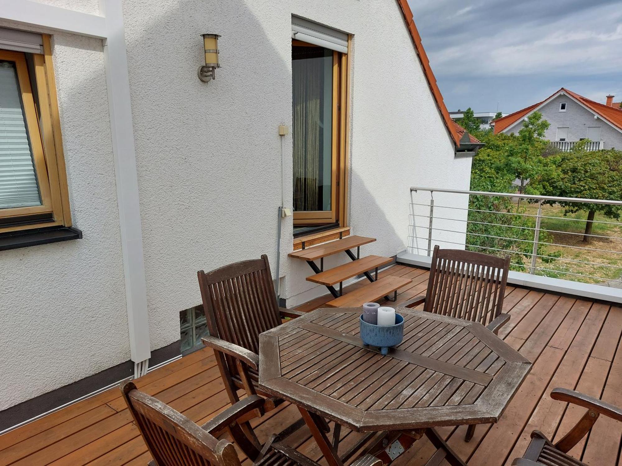 Ferienwohnung In Worms Ngoại thất bức ảnh